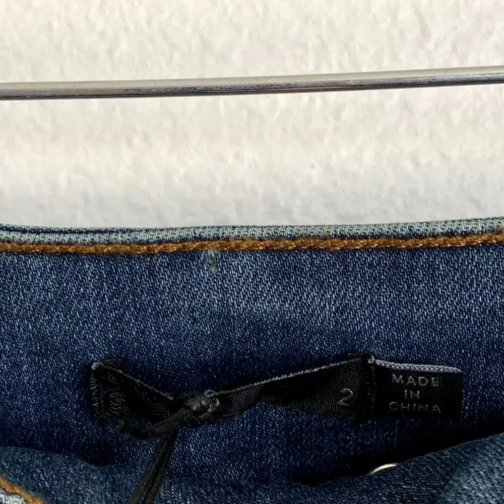 NWT Prana Broadway Denim Skirt in True Blue‎